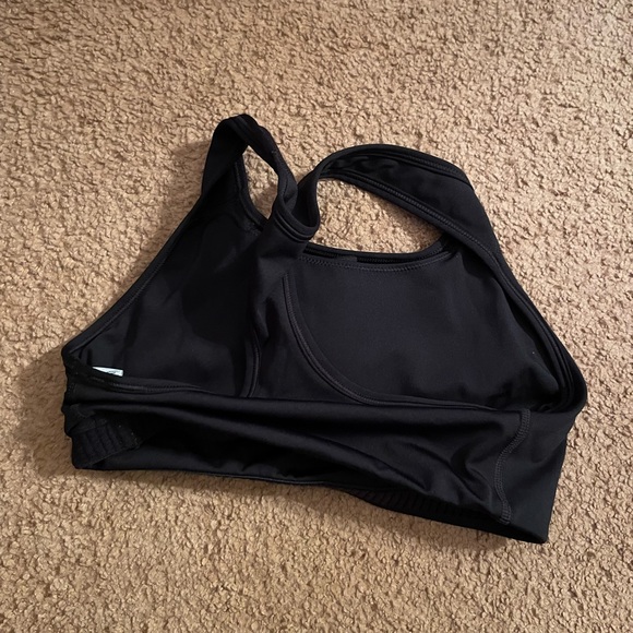 Nike Women's Black Sports Bra - Picture 3 of 3